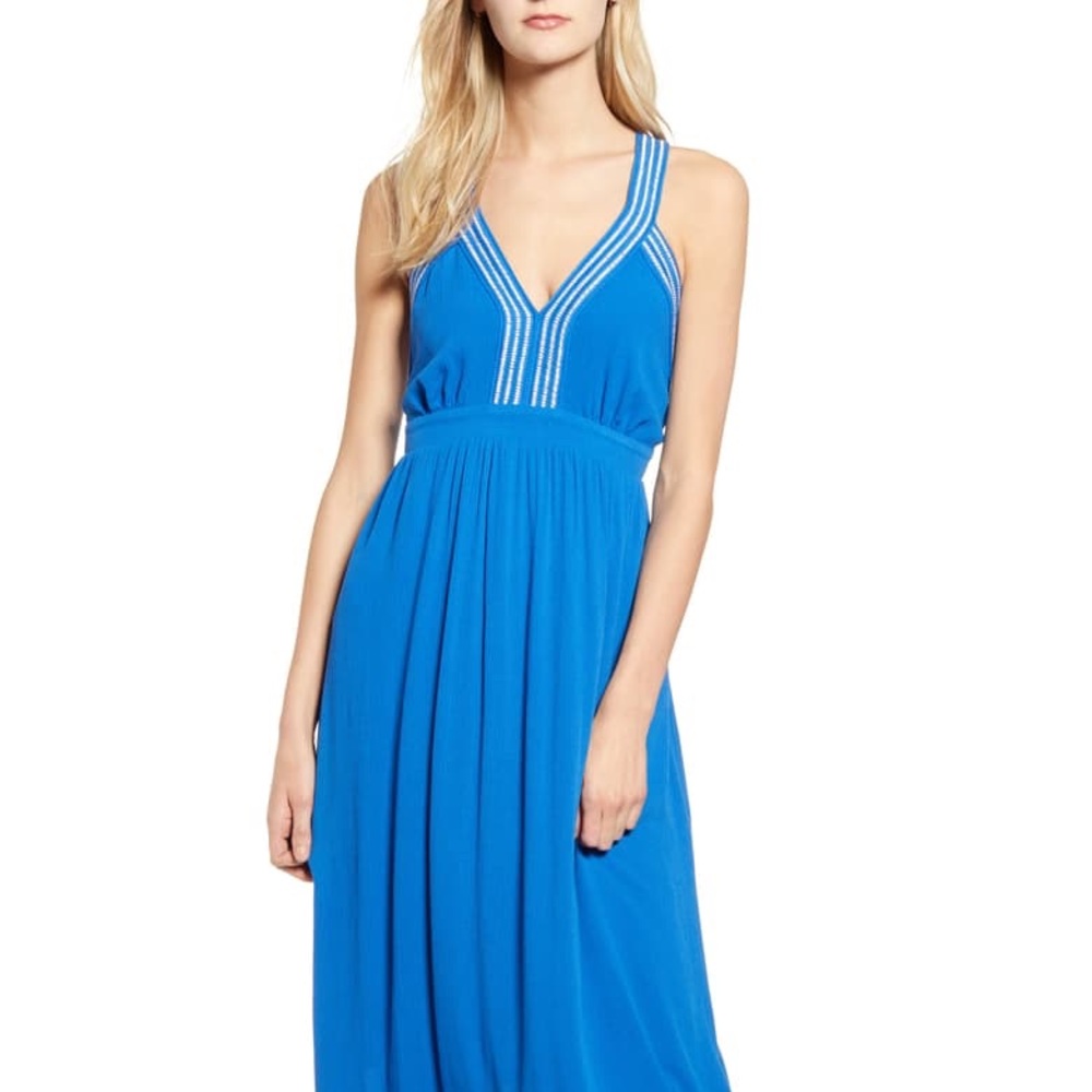 Santorini Adjustable Strap Maxi Dress
GIBSON